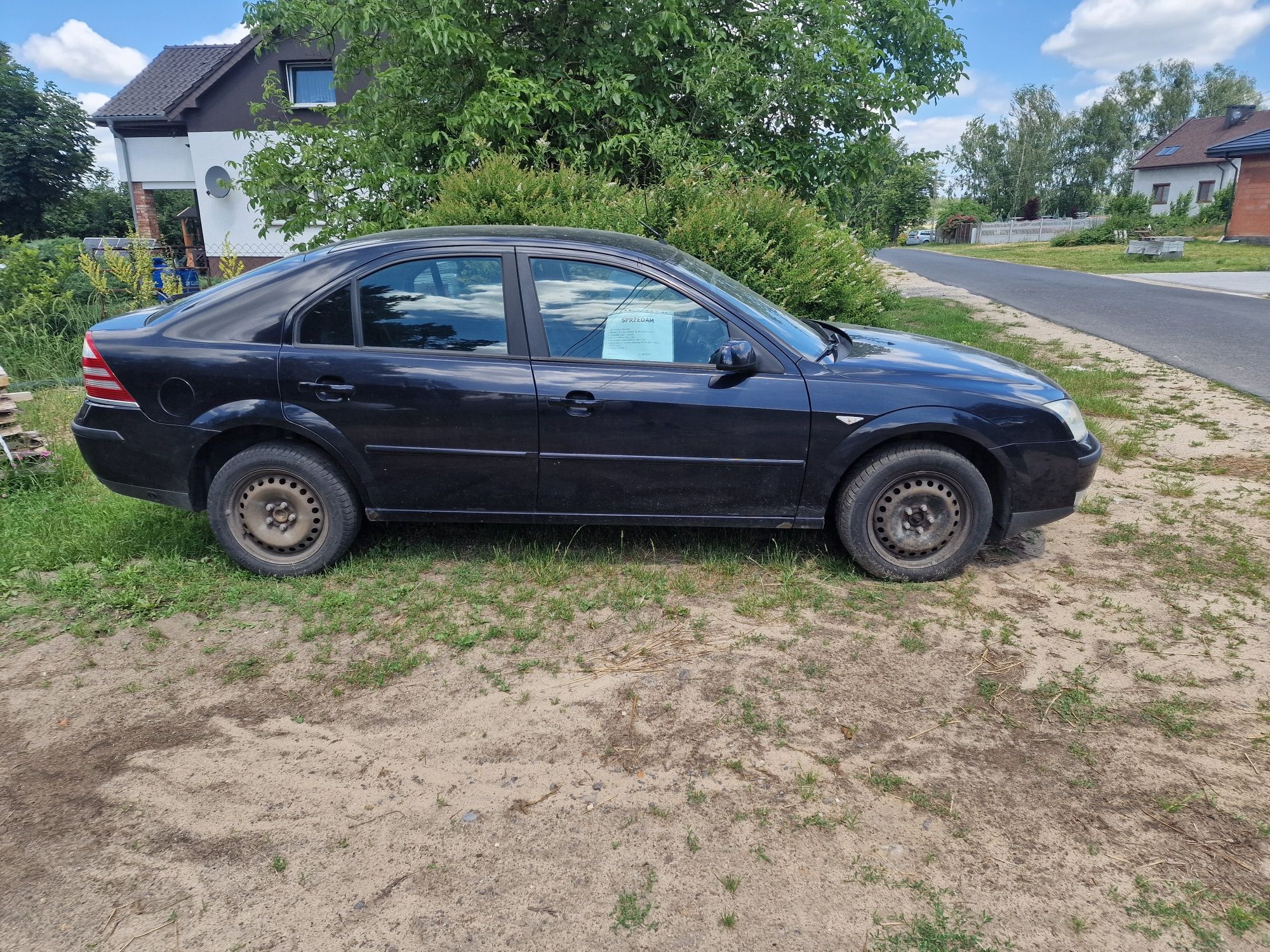 Ford mondeo mk3 2005 1.8 PB+LPG