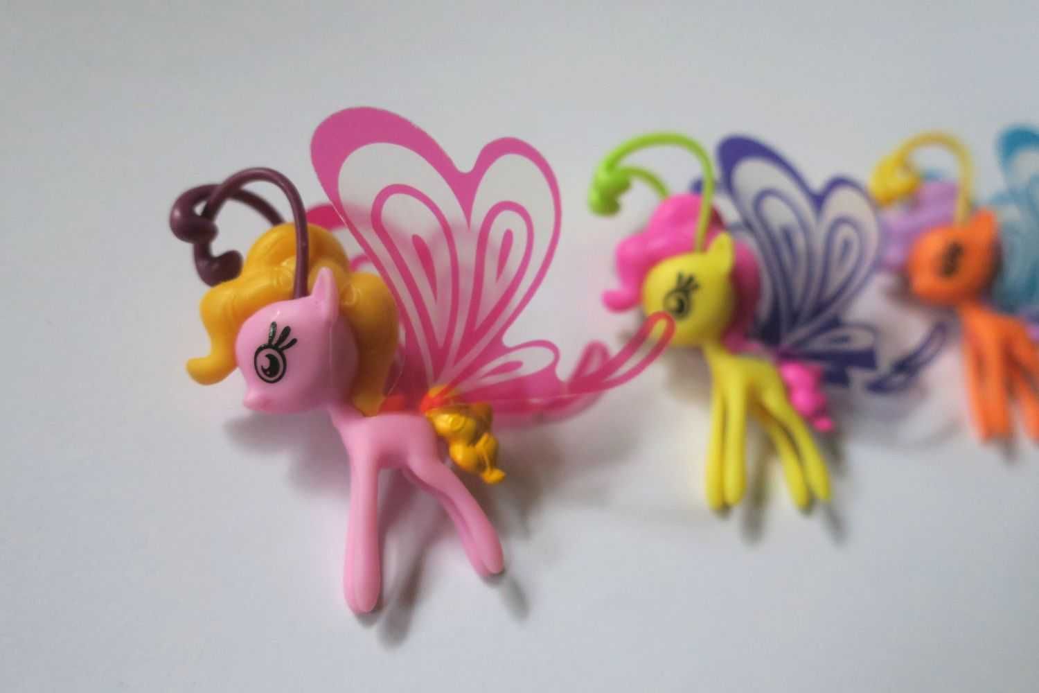 Zestaw 3 kucyki My Little Pony Bryzusie Hasbro
