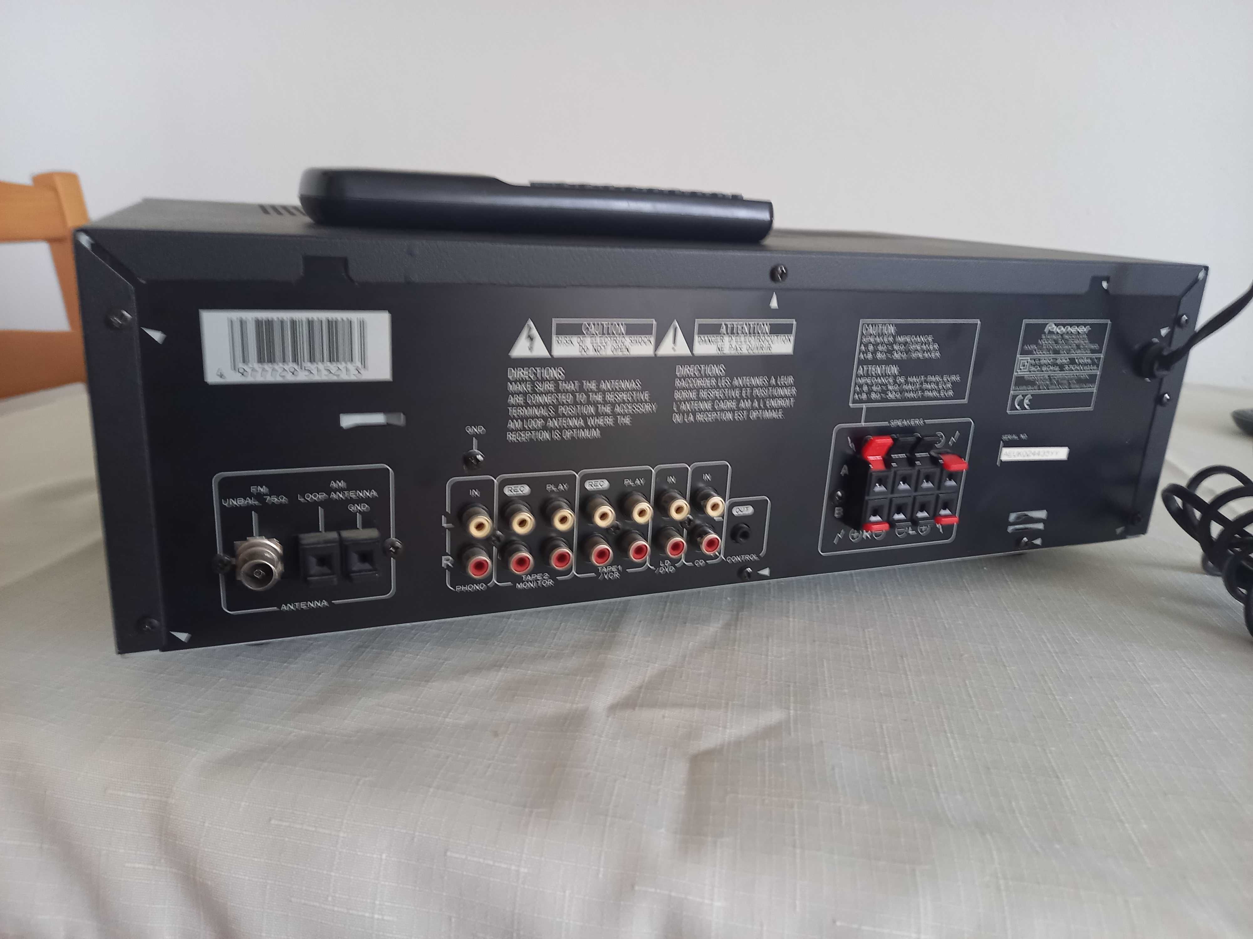 Amplituner Pioneer SX-209RDS - opcjonalnie z pilotem