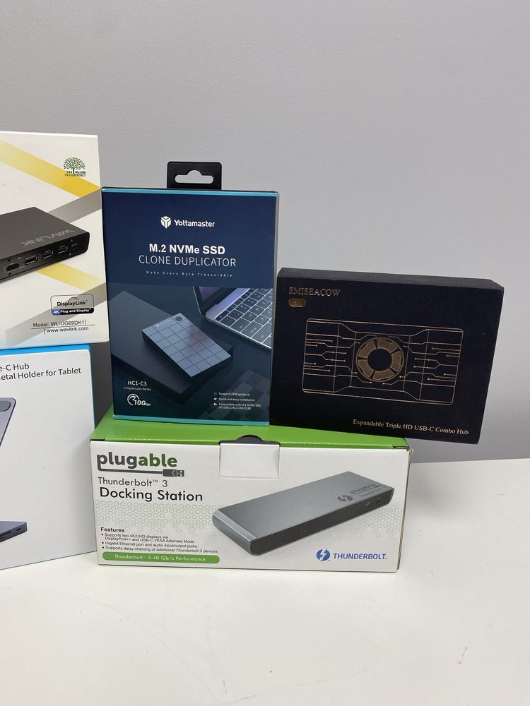Docking Station Diversas (como novo)