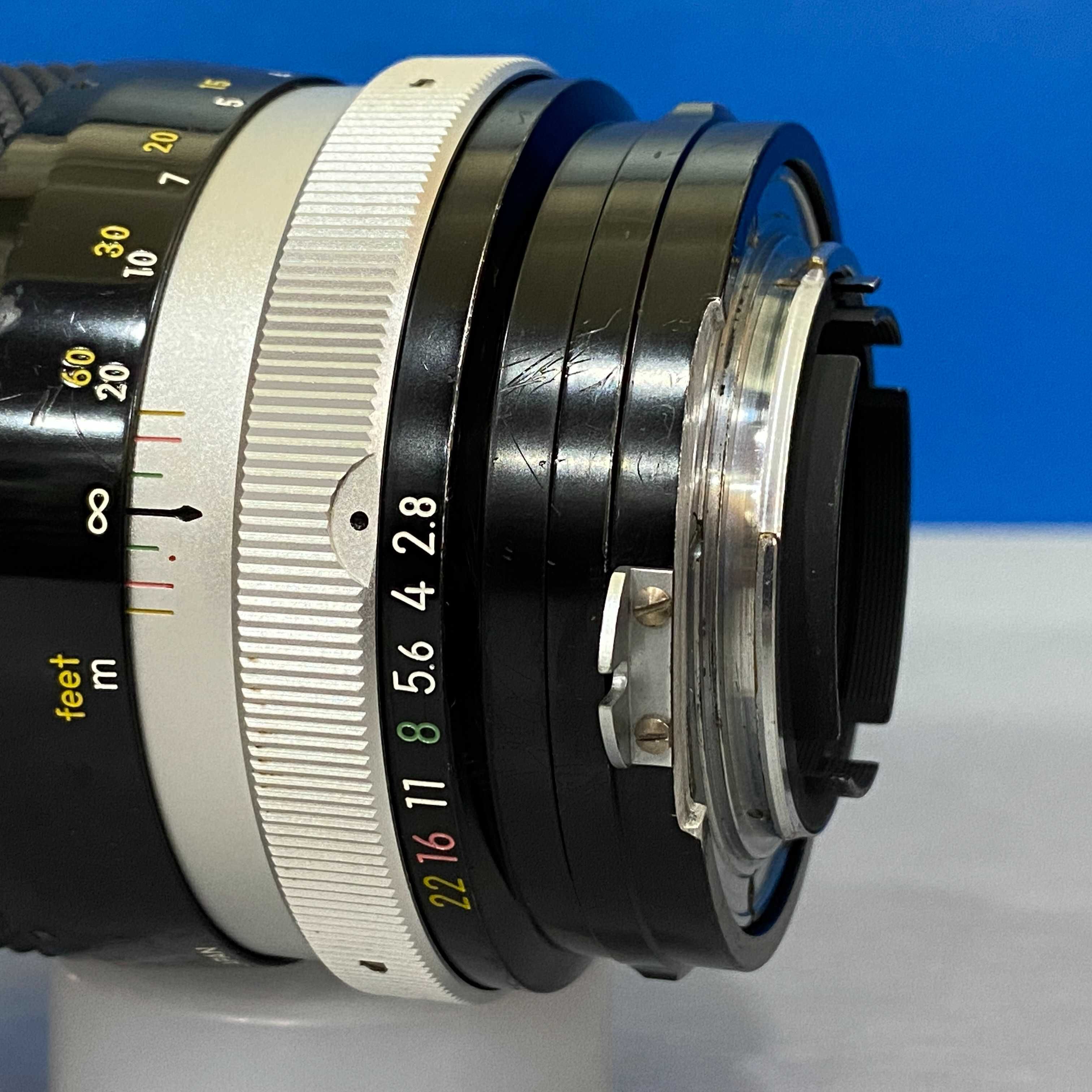 Nikon Nikkor-Q Auto 135mm f/2.8 (Non-Ai)