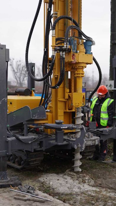 Буріння свердловин, геосканування, інженерна геологія, документація