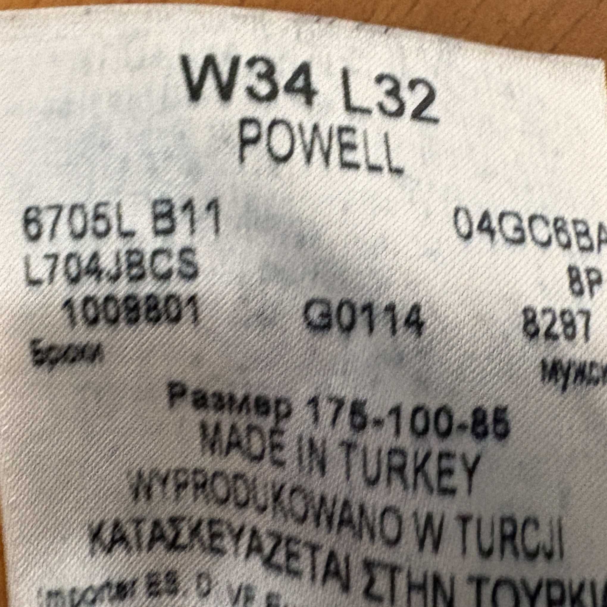 Spodnie Lee, damskie, stan bardzo dobry, W34L32