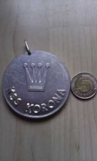medal  KSS KORONA Kielce maj 1978 mini mundial