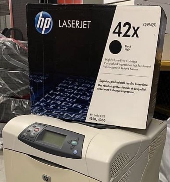 Принтер лазерний