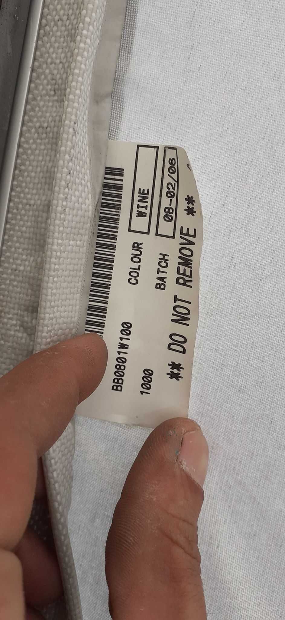 Przedsionek NAMIOT przyczepy kempingowej 975/1000 ROZ. 14  BRADCOAT