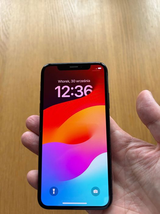 iPhone XS 256Gb czarny