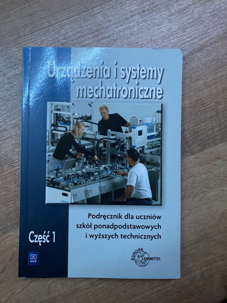 Urządzenia i systemy mechatroniczne część 1