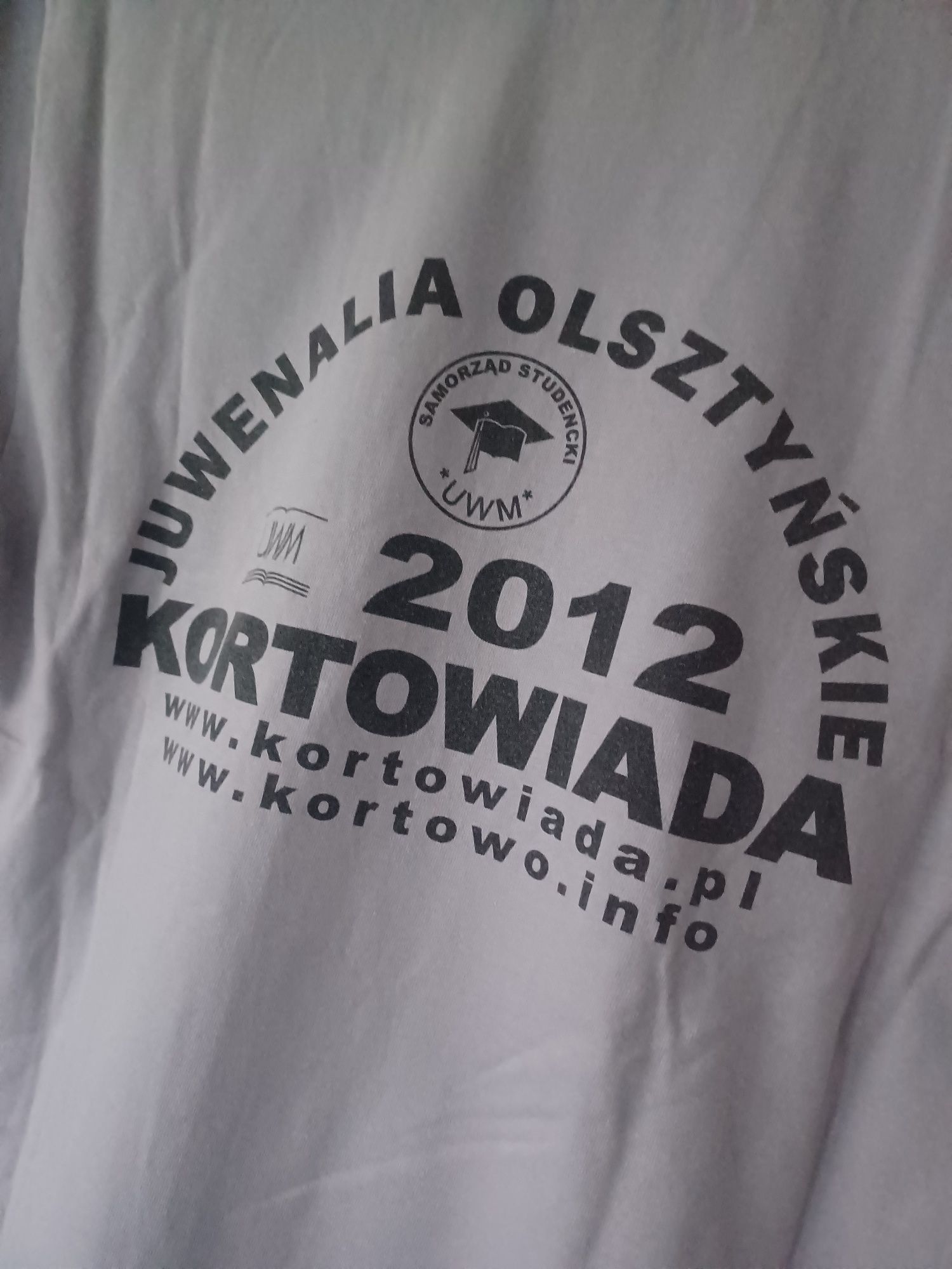 T-shirt kortowiada uwm wksir Rozmiar M 38