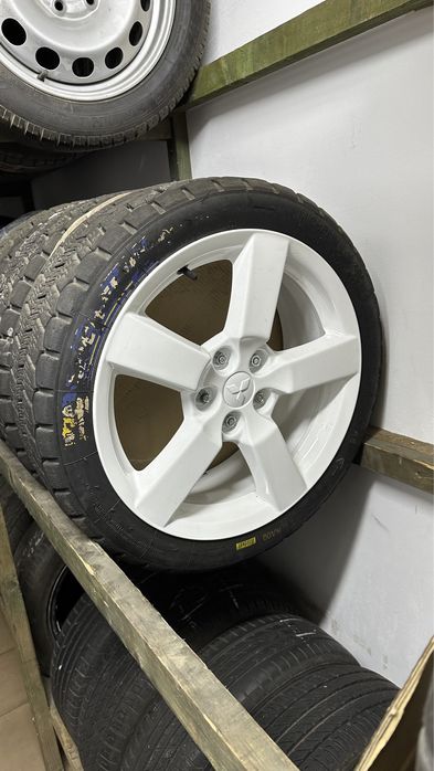Alufelgi Lancer Evo 4/5/6 215/45r18 Michelin Monte Carlo