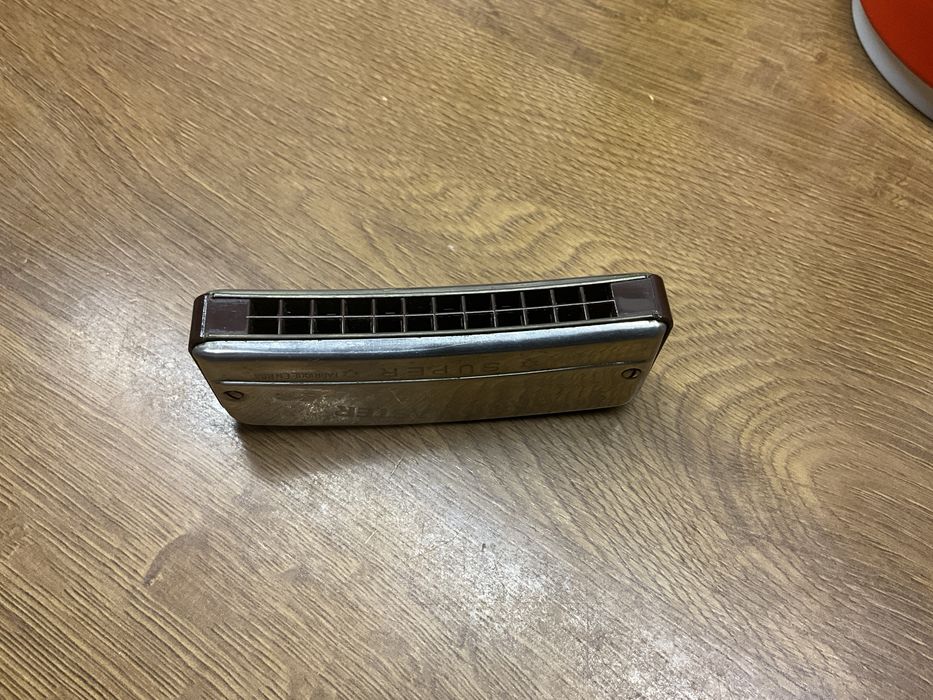Губна гармошка ГДР BANDMASTER SUPER (Fabrique ENRDA)