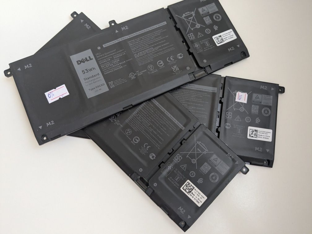 Акумулятор H5CKD Dell Vostro 5300 5401 5501 Latitude 3410 3510