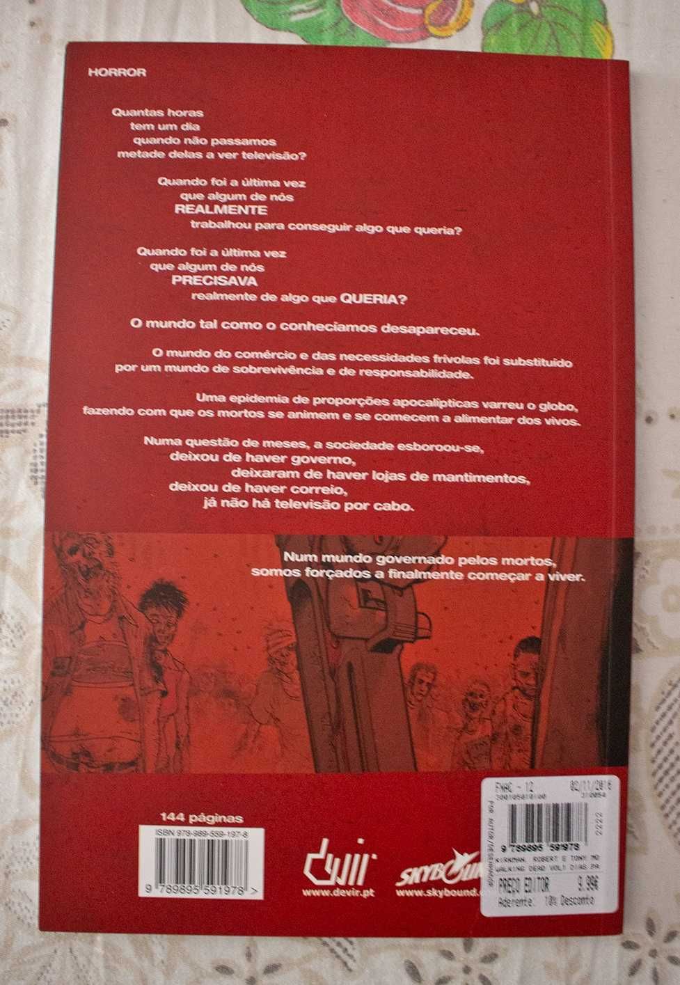 Bandas Desenhadas DC Comics e The Walking Dead
