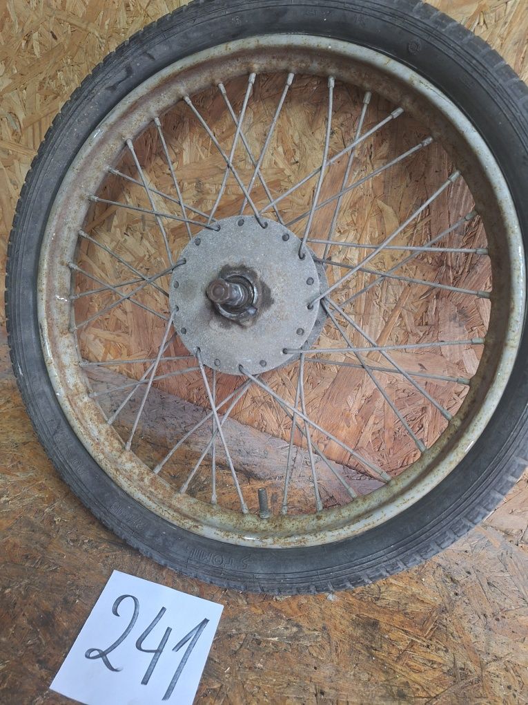 Koło przód romet kadet 16"