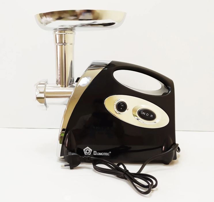 Новая мясорубка + соковыжималка Domotec Ms-2019 электромясорубка