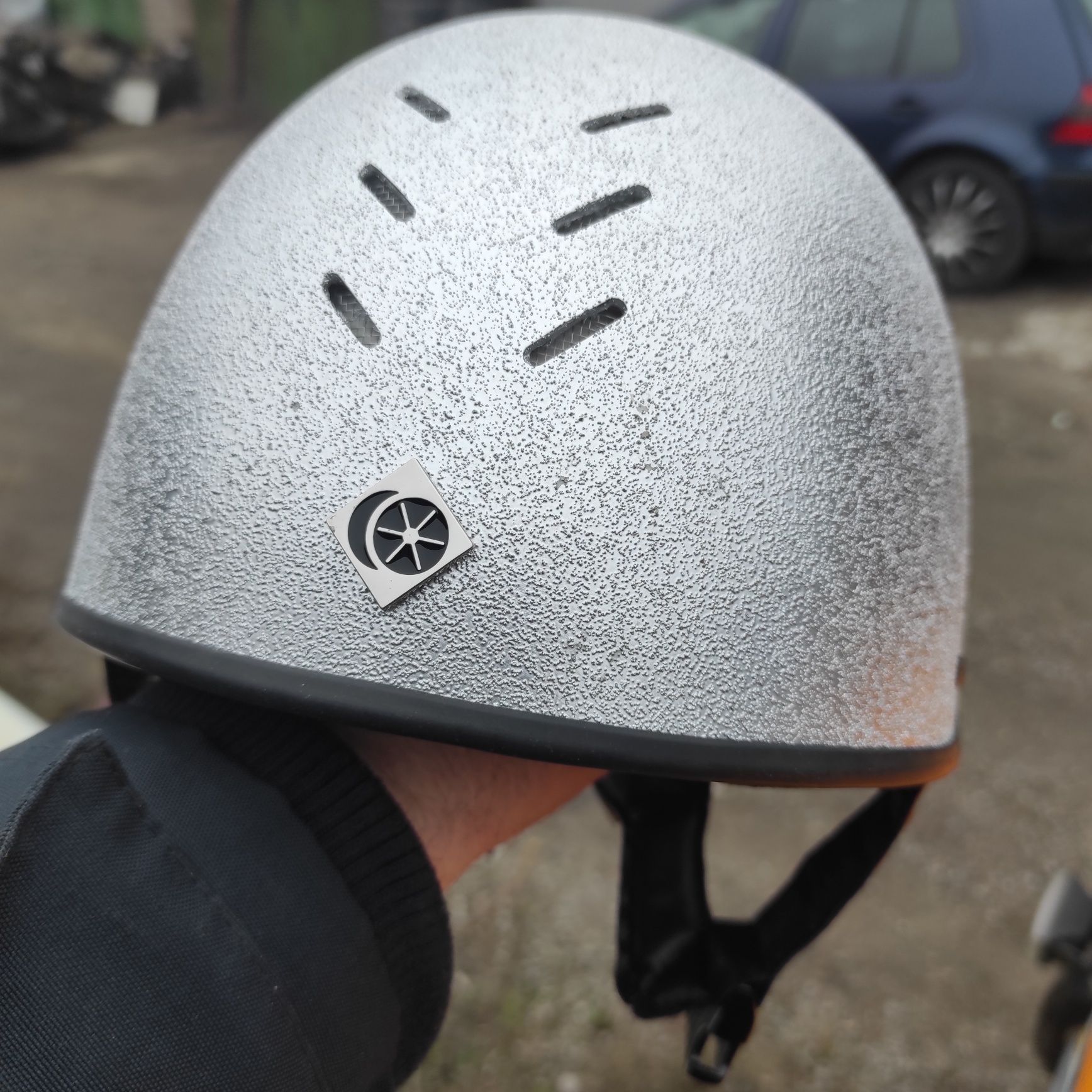 Шлем для верховой езды Charles Owen Pro 2 Plus Jockey Helmet