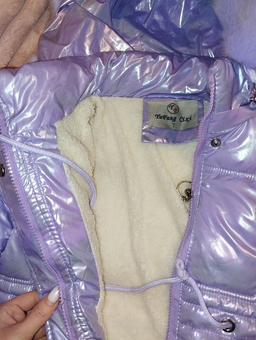 Зимова куртка для дівчинки