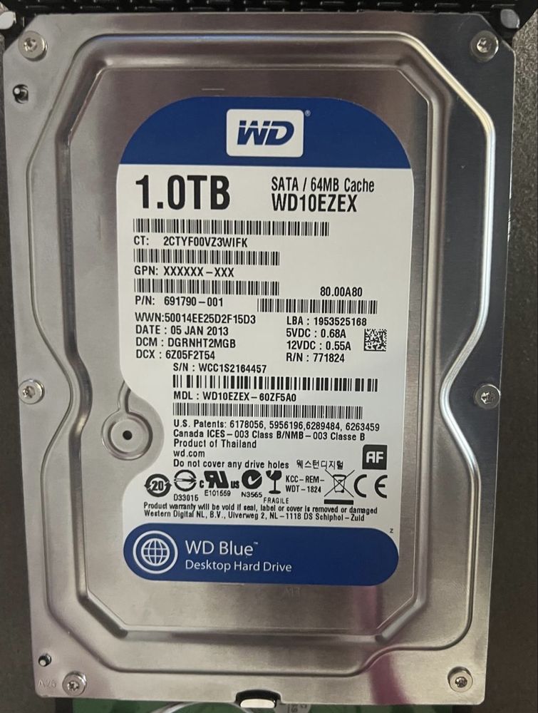 Disco 3.5 1 TB como novo