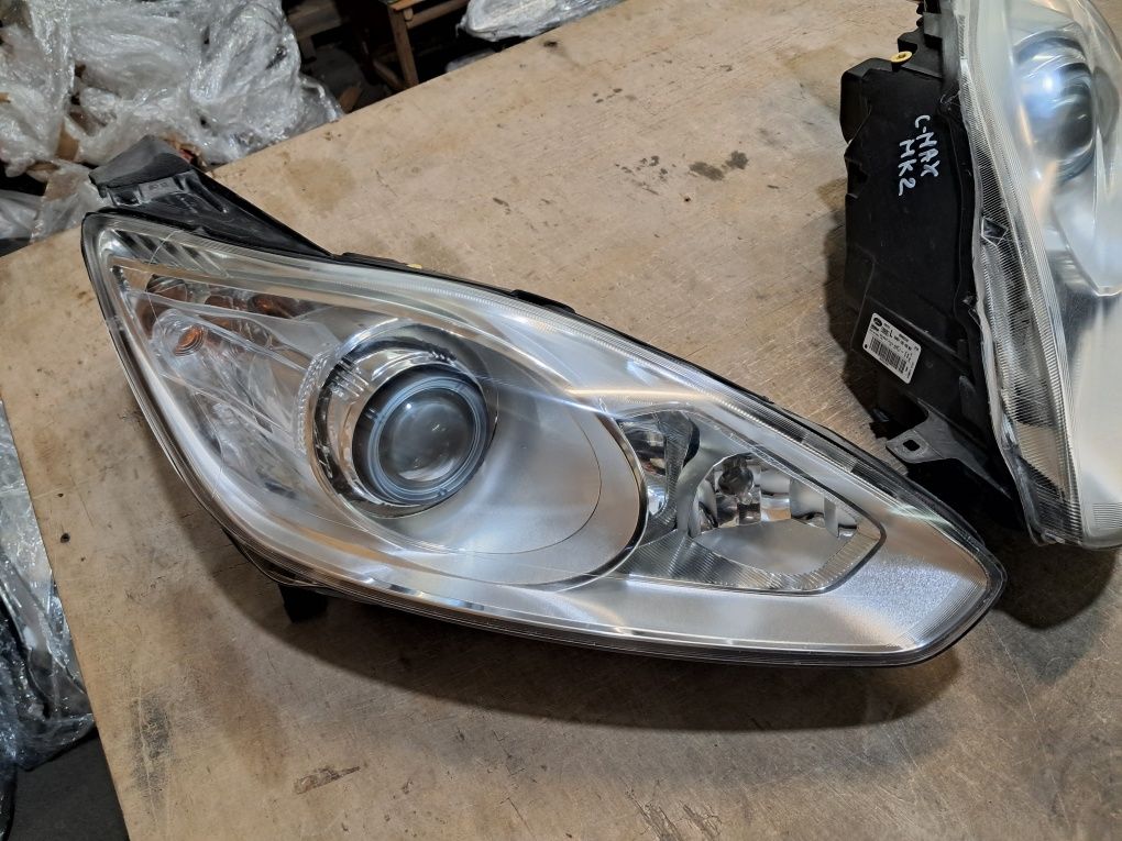 Фари форд с мах 2 ксенон, ford c-max xenon