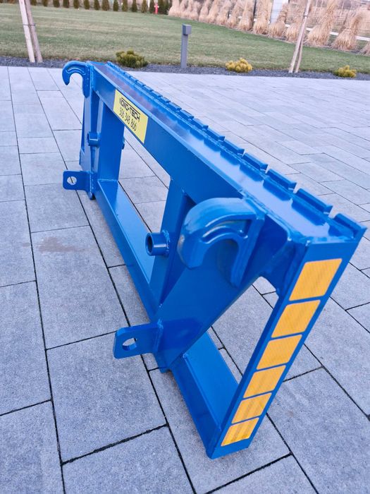 PRODUCENT Widły do palet 120 cm do tura Euro-ramka Paleciak SMS EURO