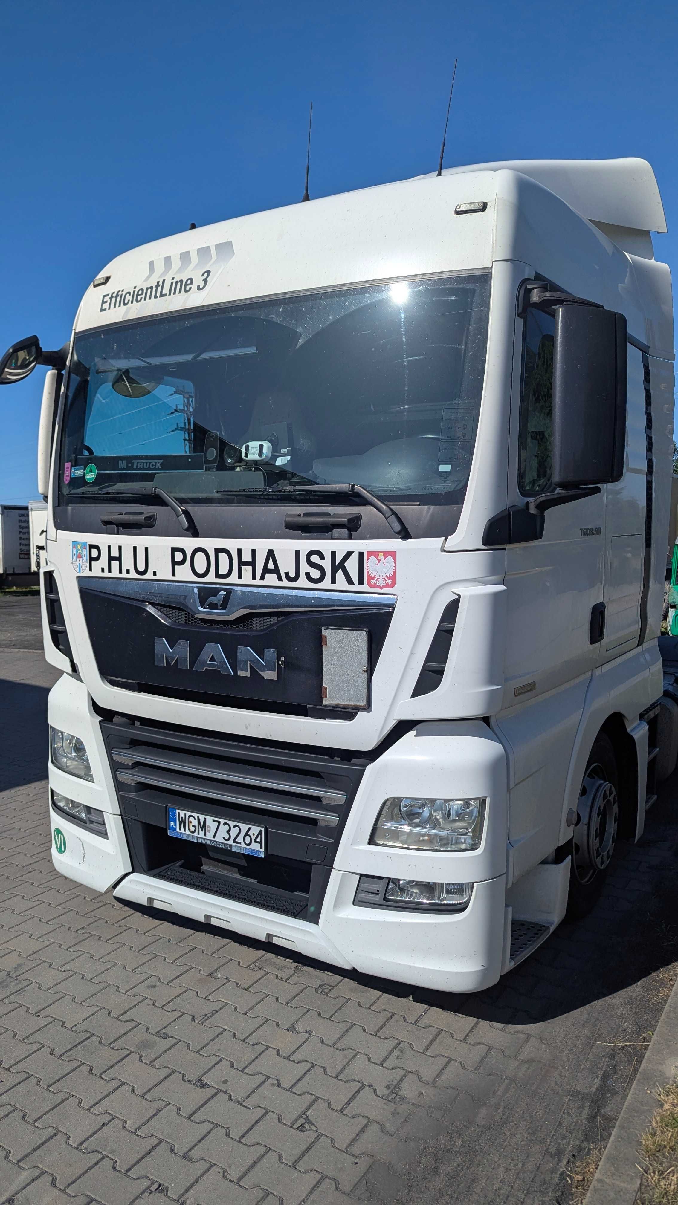 Ciągnik siodłowy MAN TGX 18.510