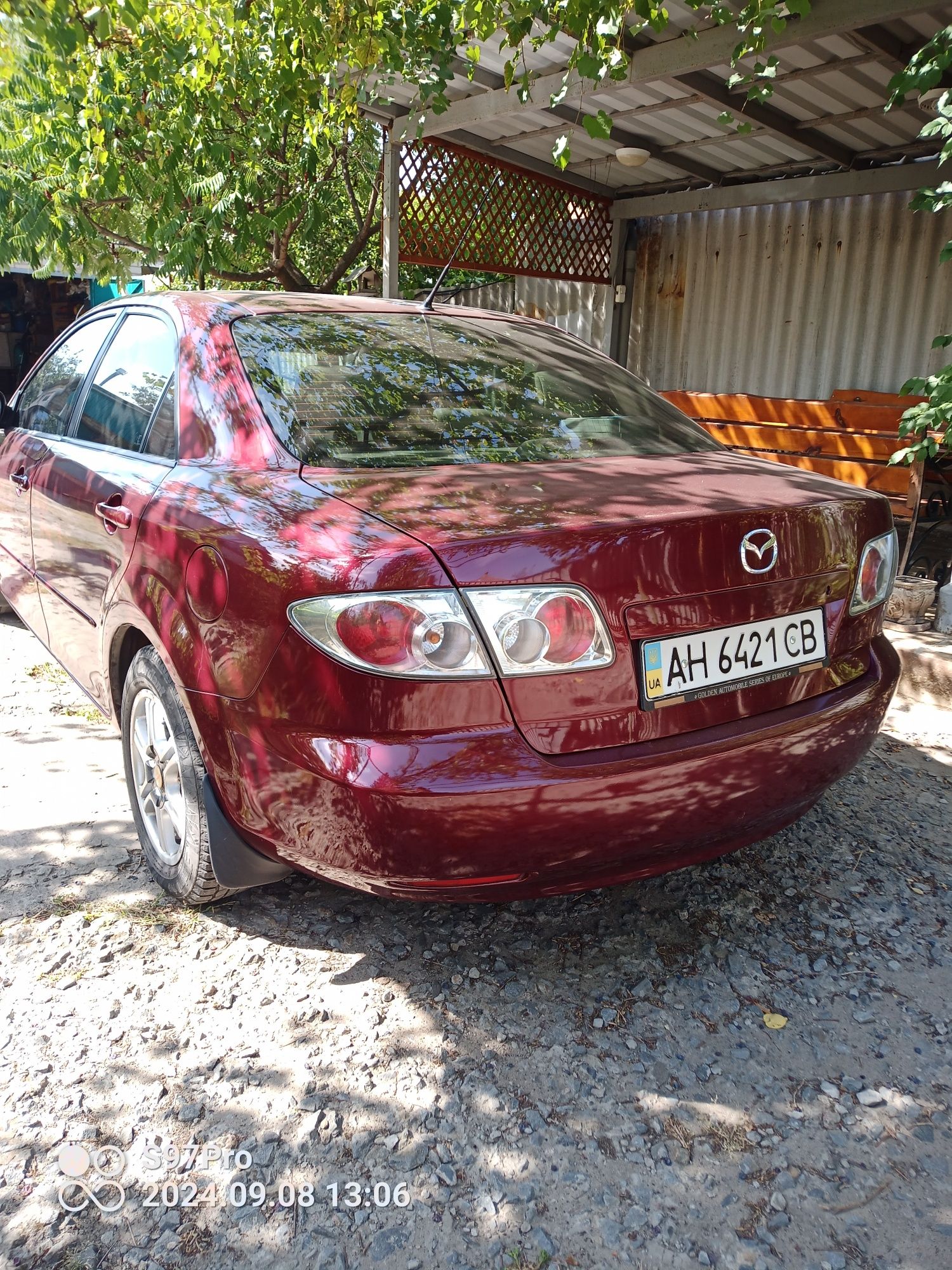 Mazda 6 gg 2002 г.в