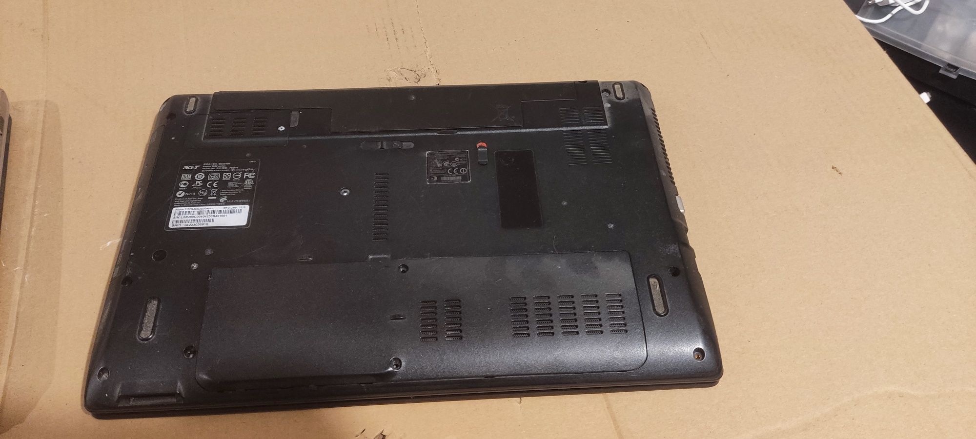 Laptop ACER Aspire 5552 AMD Matryca OK