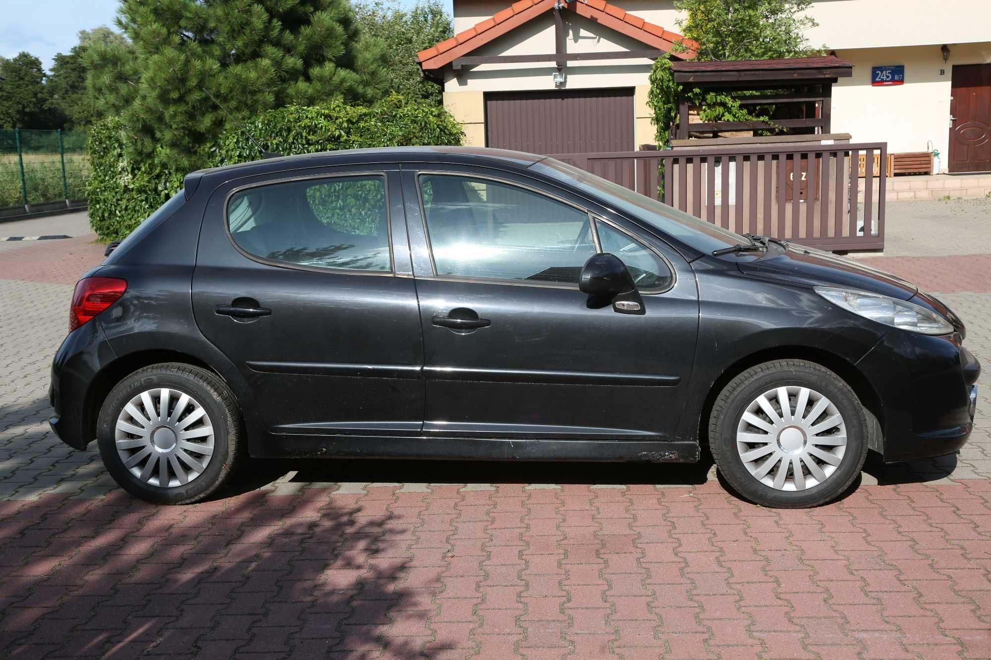 Peugeot 207 1.6 VTI LPG 2008r Czarny