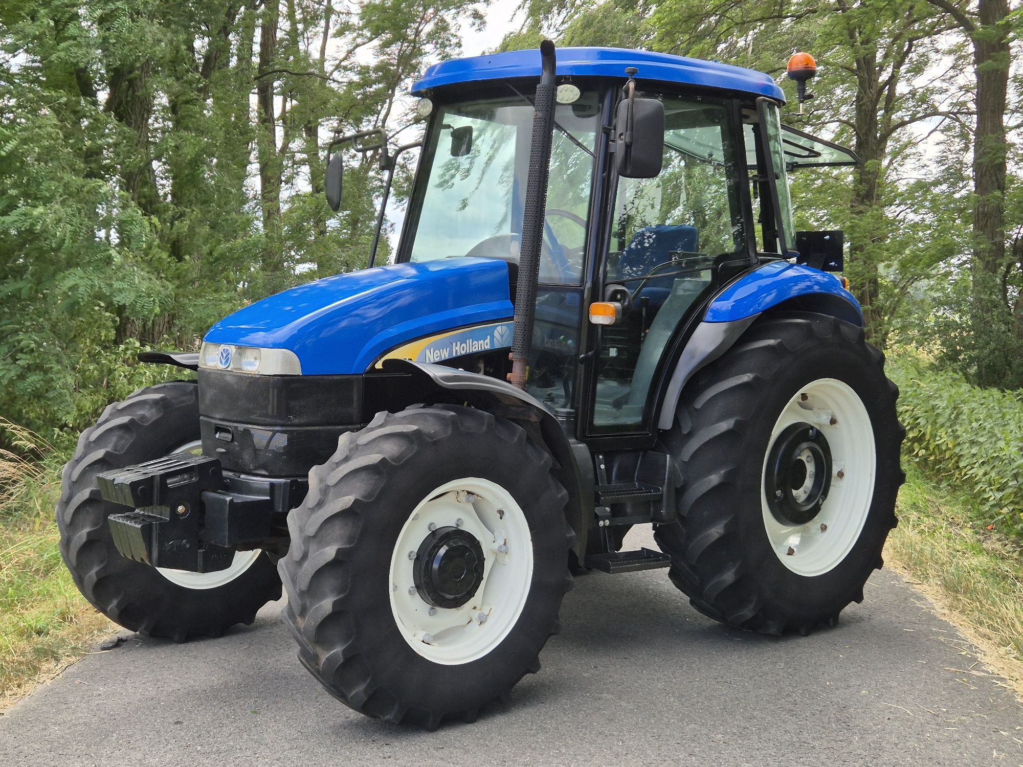 #New Holland TD80D \•\2007 Rok\•\100%Oryginał \•\Krajowy\•\Stan BDB#