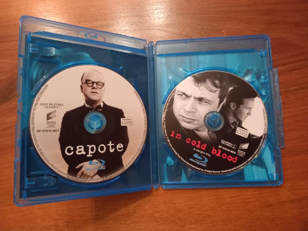 Blu-Ray Capote/A Sangue Frio
