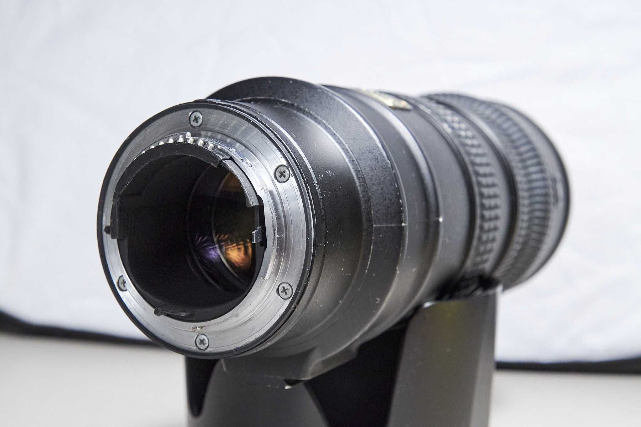 Nikon AF-S 70-200mm f/2.8 G ED VR