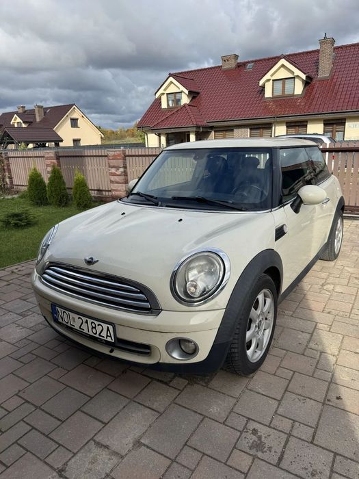 MINI ONE R56 (2009) – silnik 1.4 16V, 75 KM, manual, 6 biegów