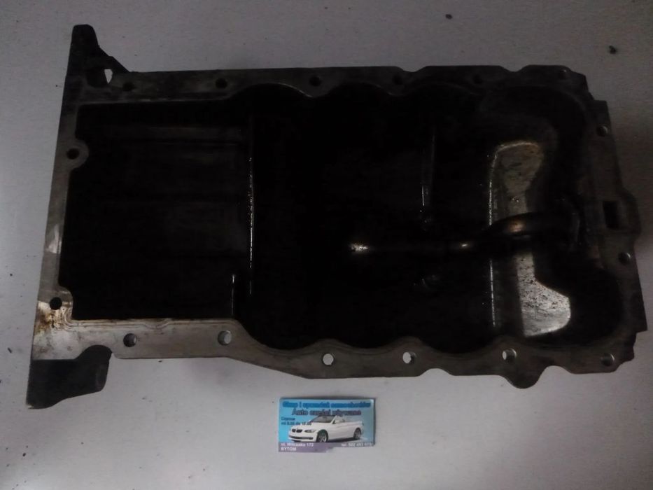 Opel Corsa C 1,2 16V miska olejowa 9128621