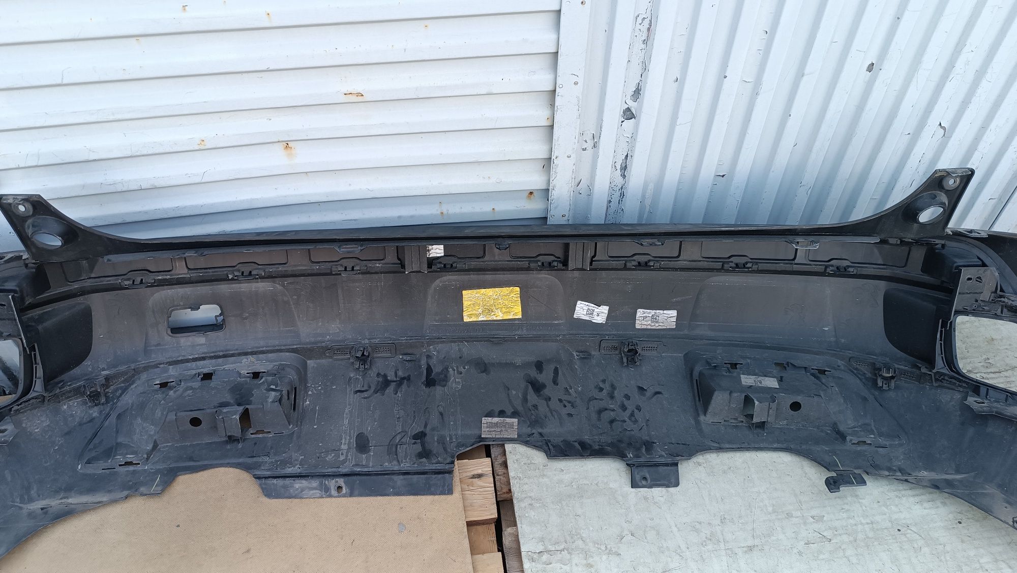 Vendo parachoque de trás Peugeot 3008 ano 2016/19