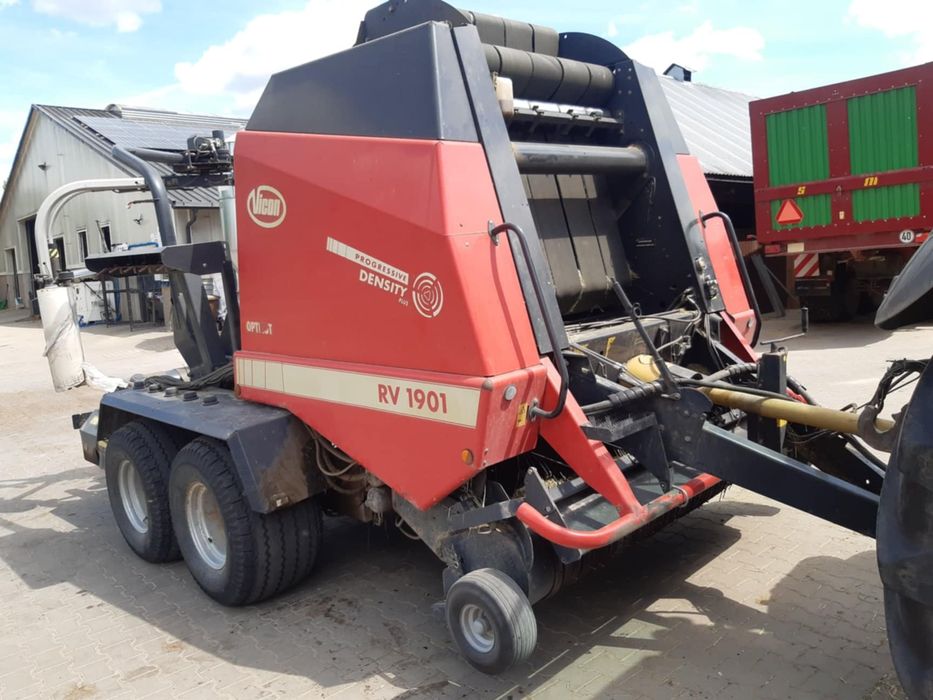 Prasoowijarka do bel , prasa pasowa vicon