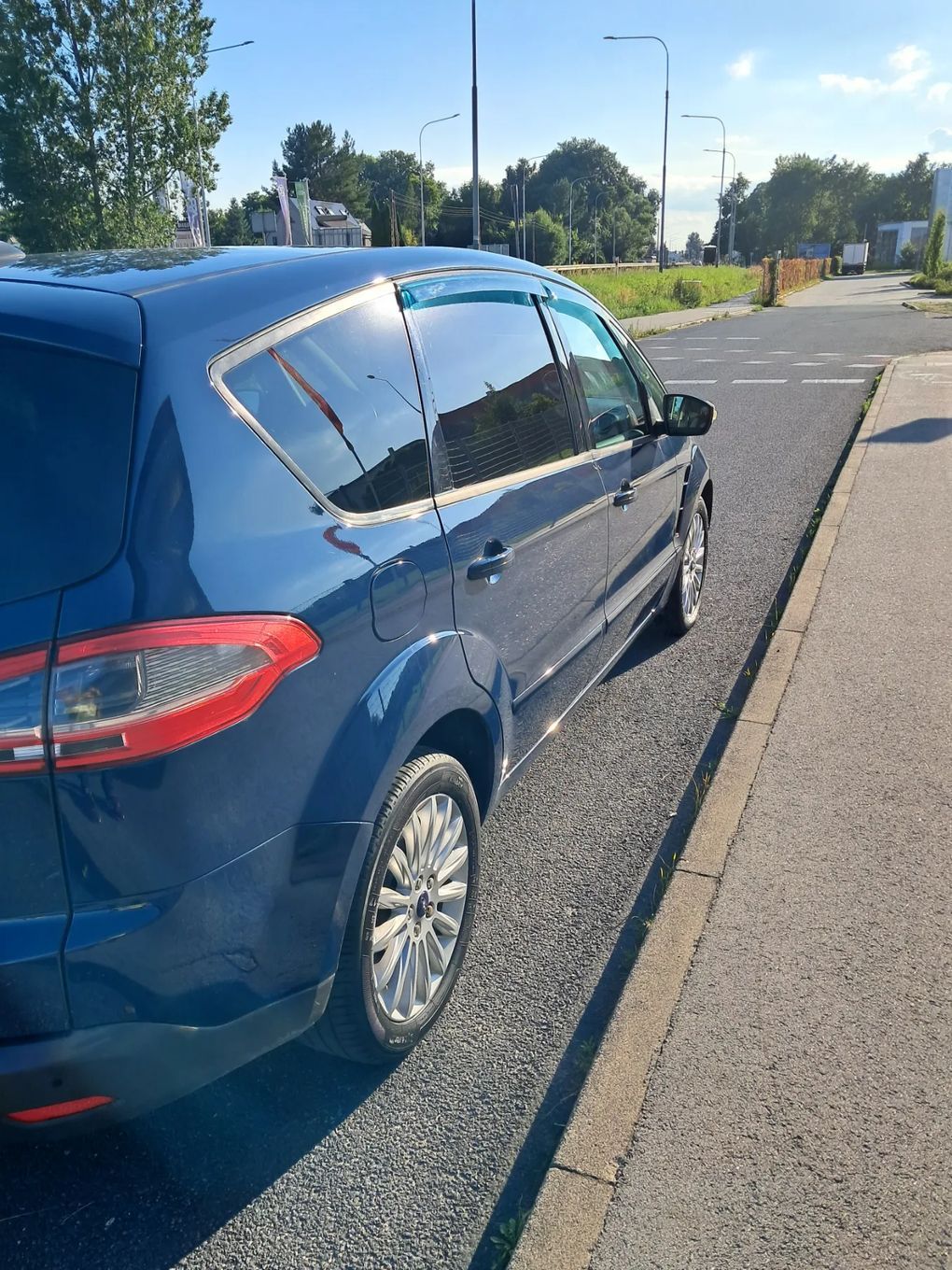 Ford S-Max Ford S-Max 2.0 TDCi DPF