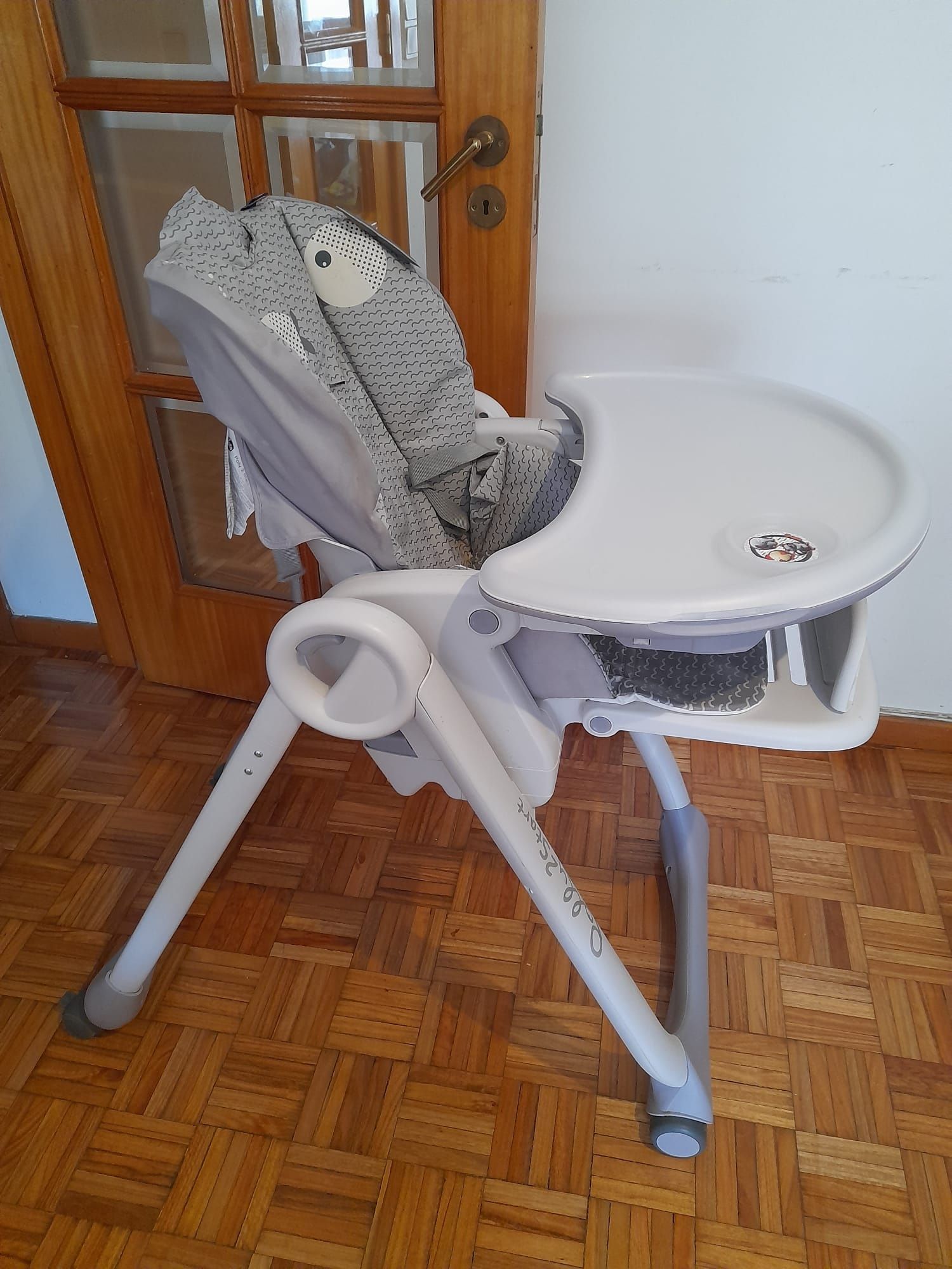 Cadeira evolutiva de bebé