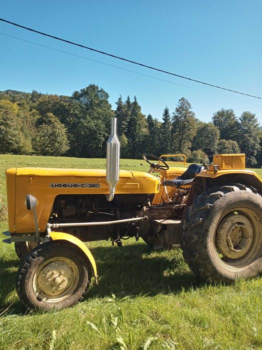 URSUS C 360 R-1978