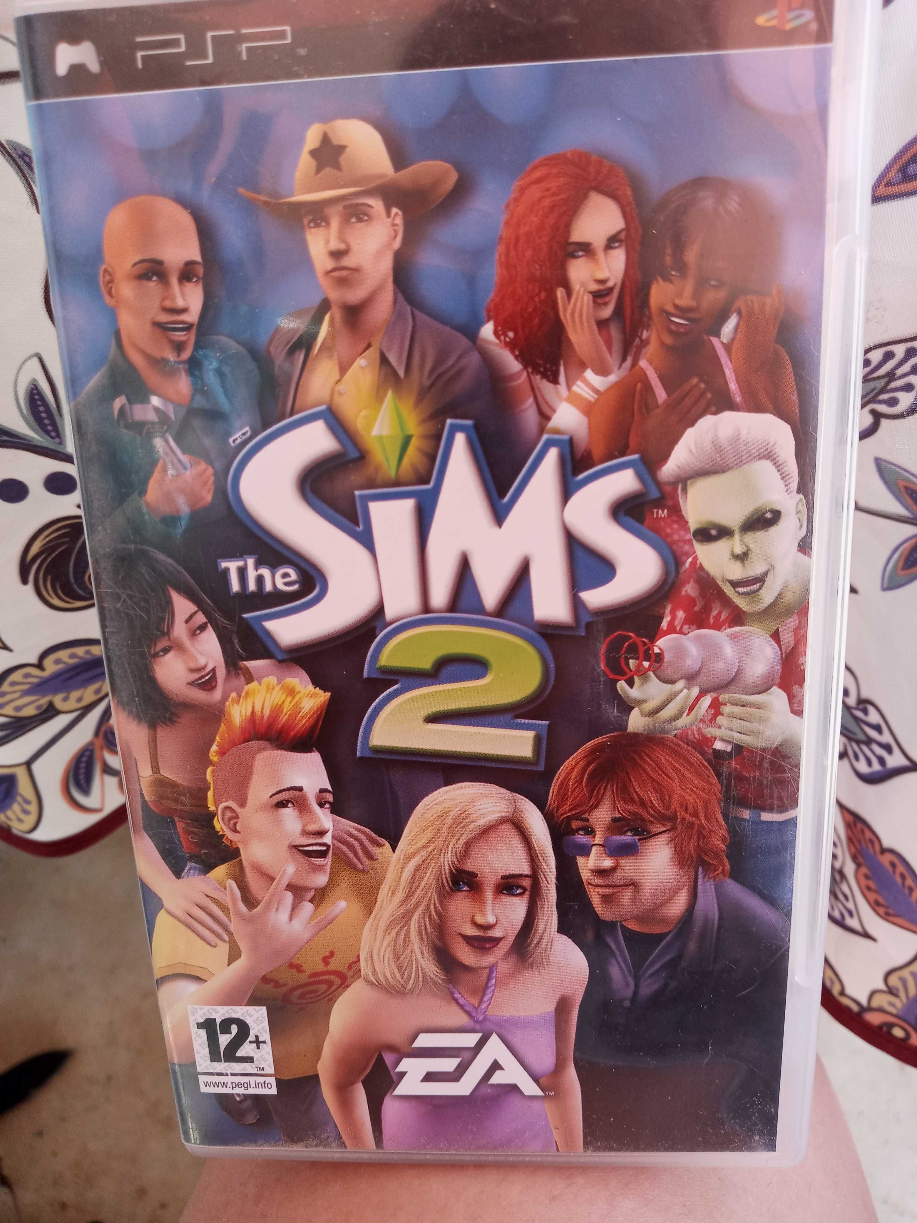 Jogo psp THE SIMS 2