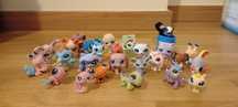Littlest Pet Shop mascotes + acessórios