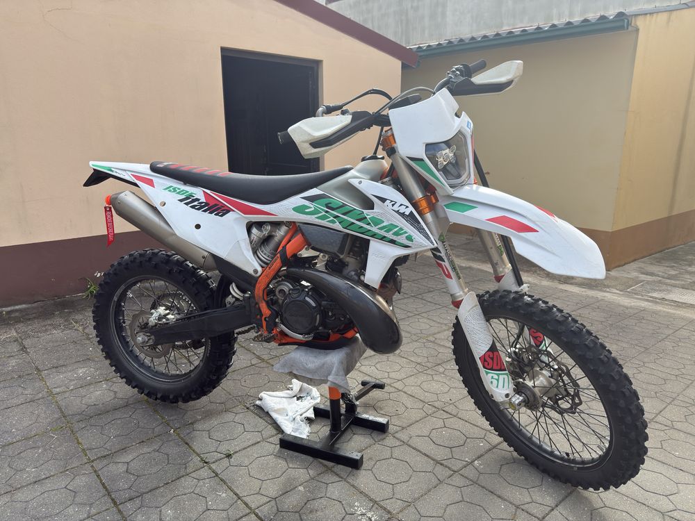 Ktm exc 250 sixdays