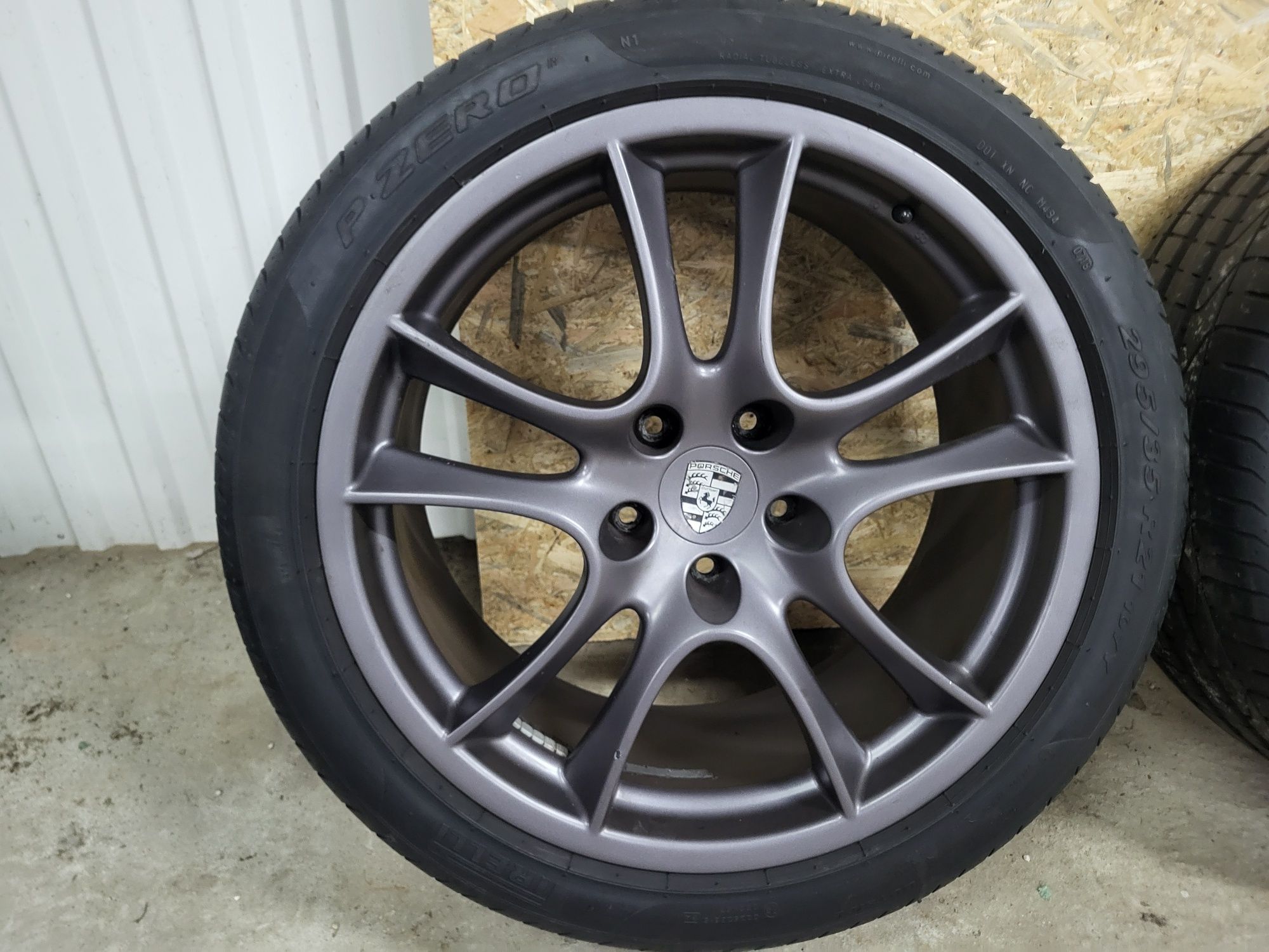 Alufelgi 21' 5x130 Porsche Q7 Touareg 295/35/21