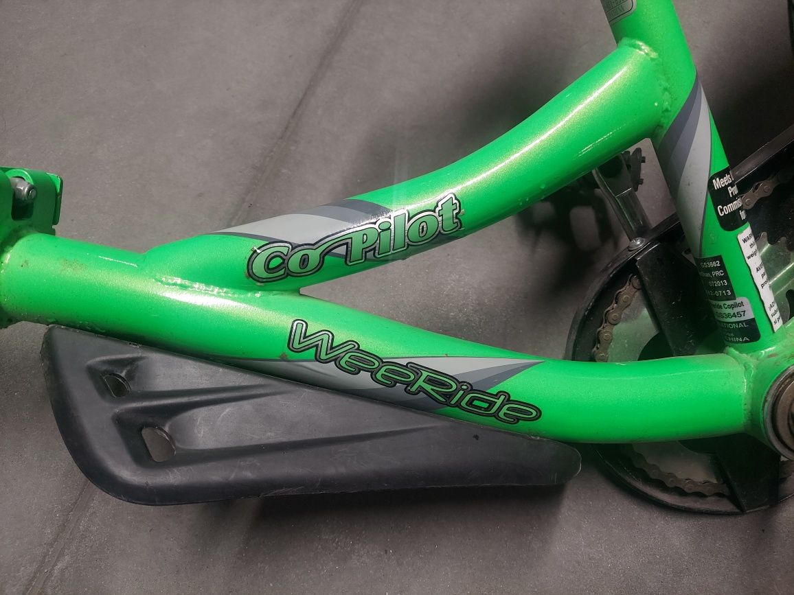 WeeRide Co-pilot przyczepka rowerowa dostawka
