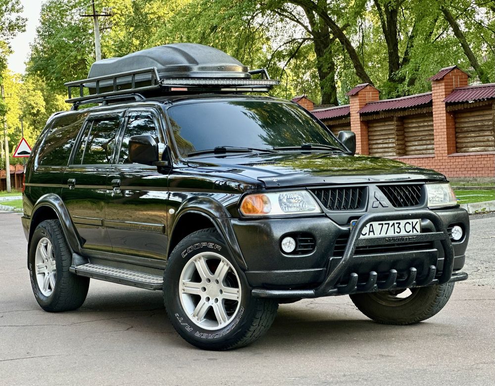 Mitsubishi Pagero Sport В Ексклюзивному Стані! У Власності 15 Років!!!