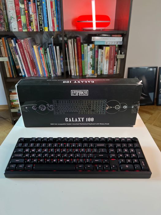 Klawiatura mechaniczna Epomaker Galaxy 100 bezprzewodowa