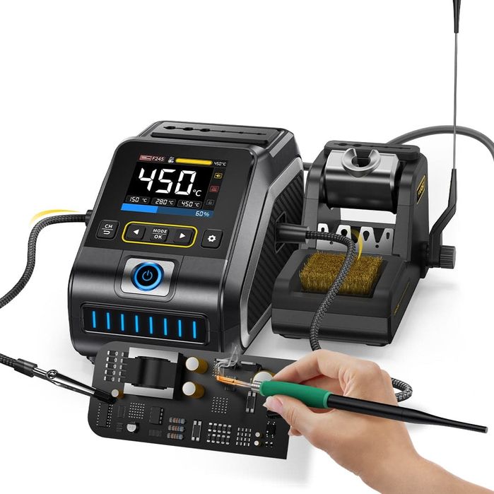 Паяльна станція Fnirsi DWS 200 F245 / F210 максимальна комплектація