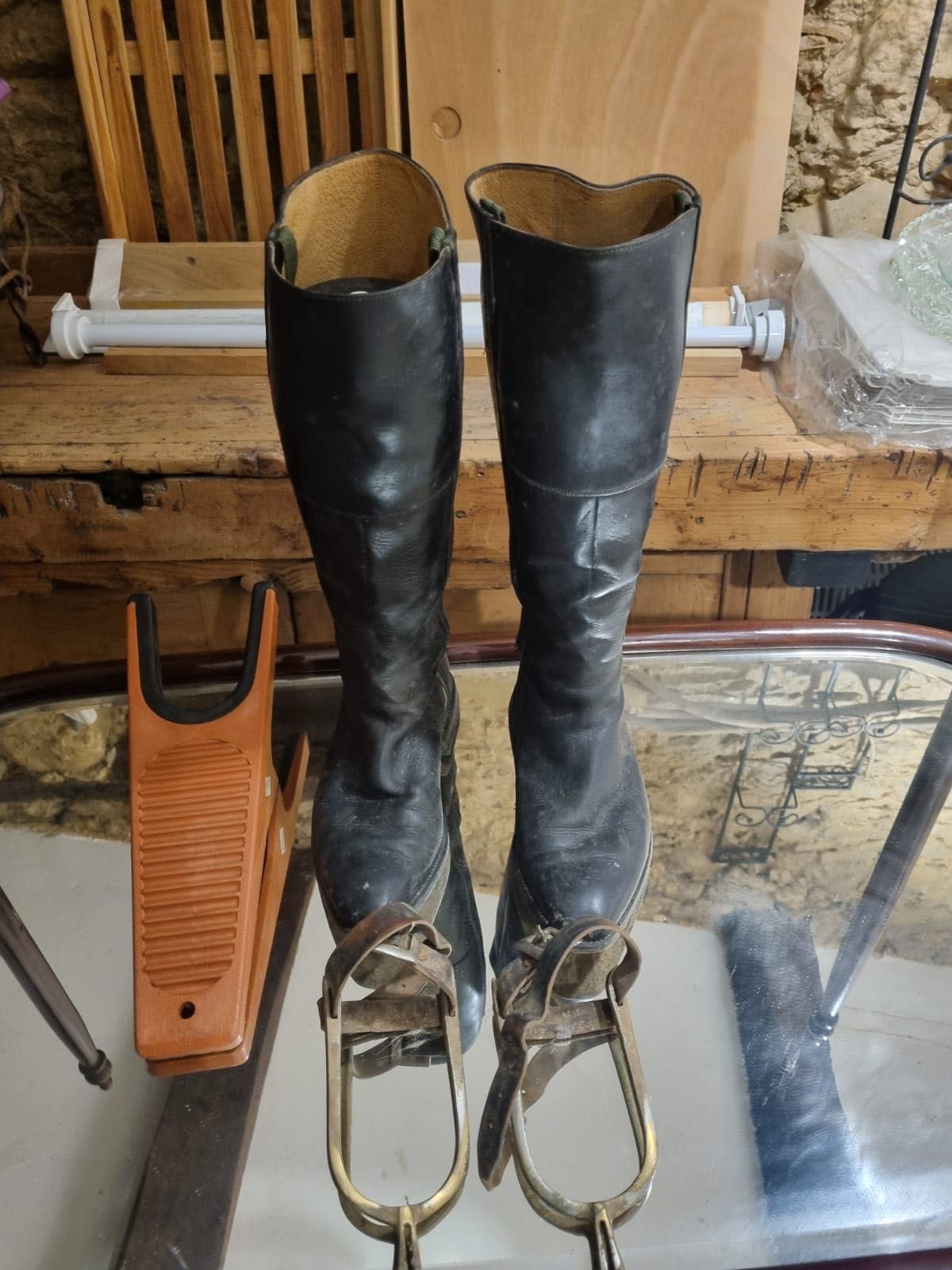 Botas de equitação