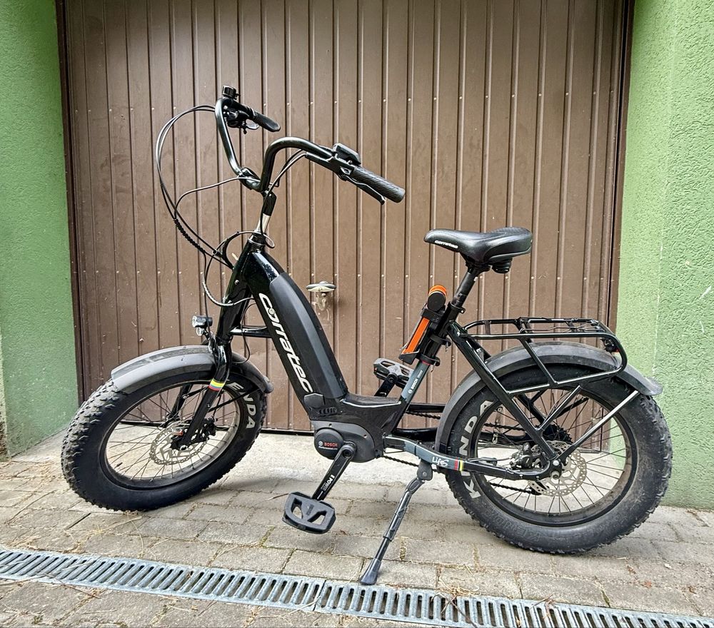 Rower elektryczny  Corratec