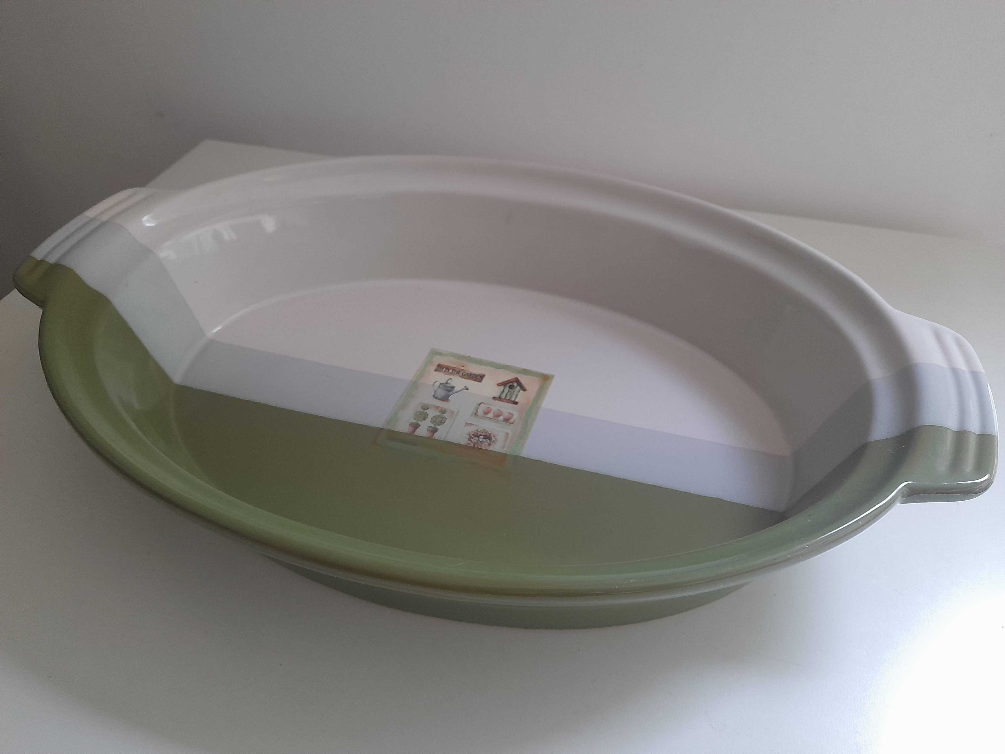 Travessa de porcelana