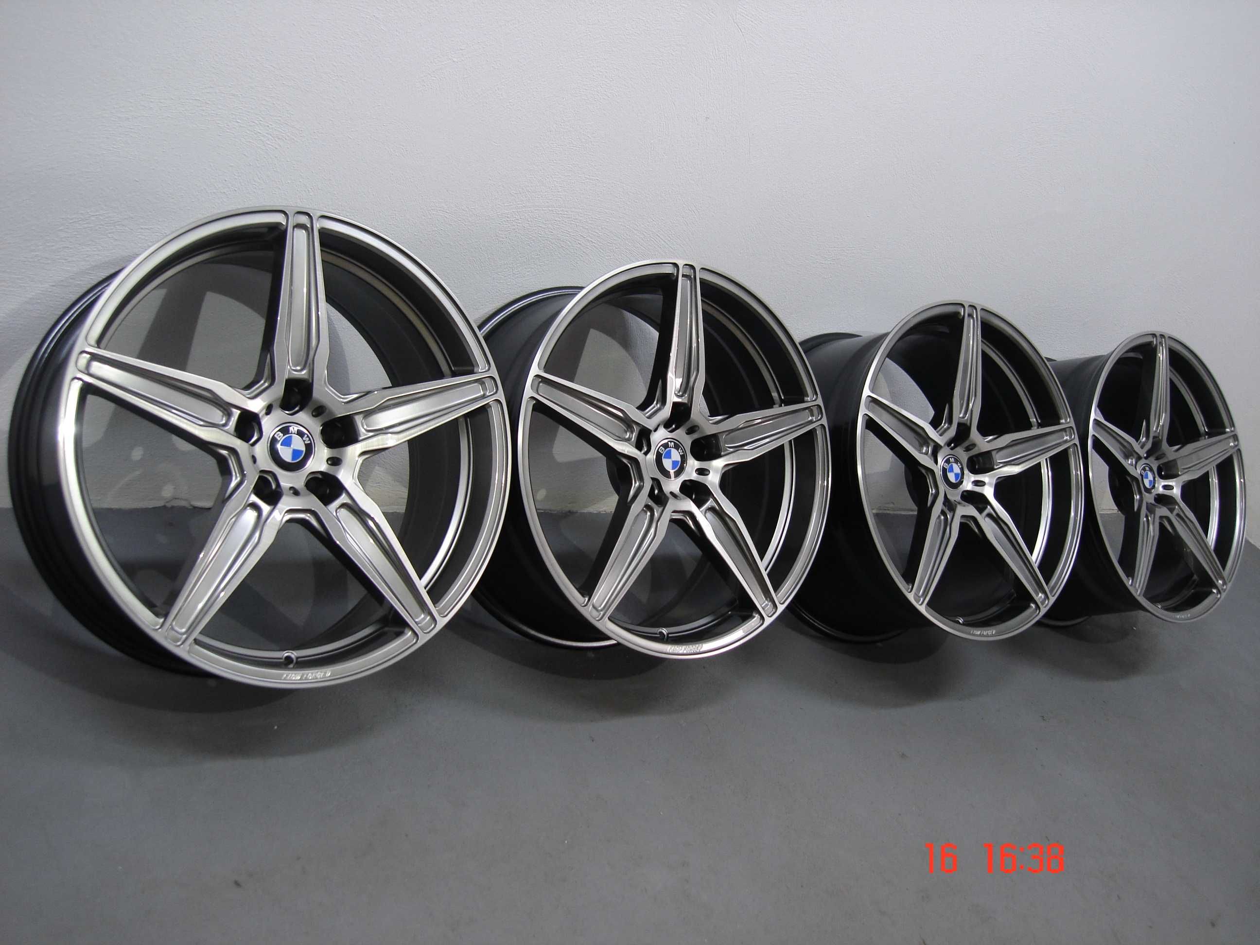 Alufelgi 21 5x120 BMW M3 F80 M4 F82 F83 X3 F25 E83 X4 X5 E70 F15 X6